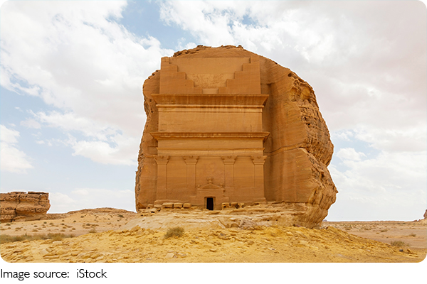 Аль-Ула: тишина пустыни