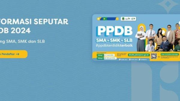 PPDB JABAR 2024 - Inilah cara melihat hasil PPDB Jabar 2024 tahap I melalui website ppdb.jabarprov.go.id dan Aplikasi Sapawarga. Diumumkan sekira pukul 17.30 WIB.