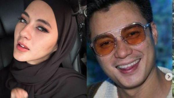 Baim Wong dan Paula. Dikabarkan rumah tangganya retak, Baim Wong minta didoakan.