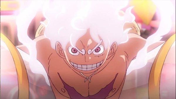 Gear 5 Monkey D Luffy Anime One Piece Episode 1101