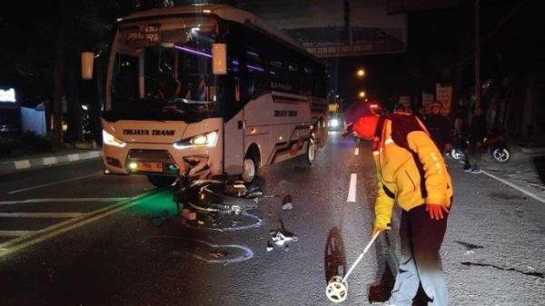 Kecelakaan di Jalan PHH Mustofa