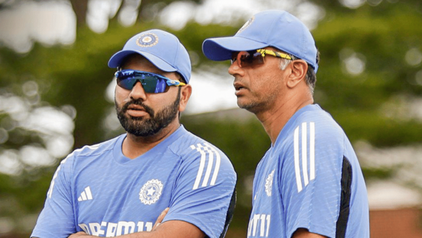 IND vs AFG: What made Rahul Dravid angry before the India-Afghanistan match?