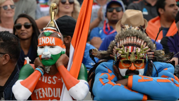 Sad Indian fans