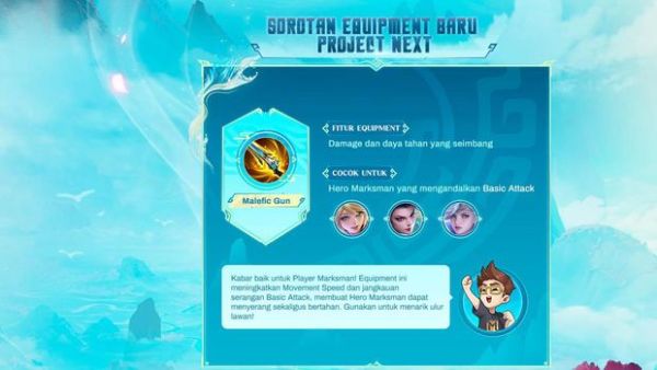 Update patch 1.8.92 Mobile Legends terbaru telah rilis. Moonton mendatangkan tiga item baru dan yang lama ada yang mendapatkan rework serta revamp.