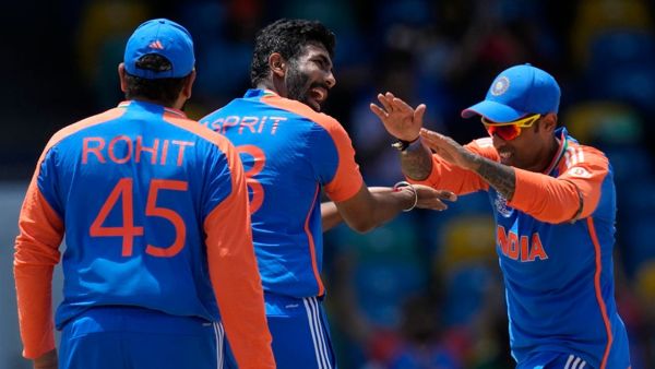 IND VS AFG: Suryakumar Yadav-Bumrah thrashed Afghanistan, Team India got a dose of victory in Super-8