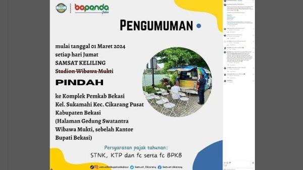 Samsat Kab Pindah - 5 Apr