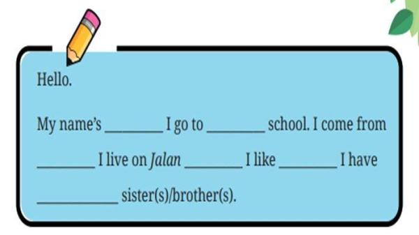 Worksheet 1.4 kunci jawaban soal Bahasa Inggris kelas 7 SMP halaman 19 Kurikulum Merdeka