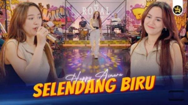 Simak lirik dan terjemahan lagu Selendang Biru yang dibawakan oleh Happy Asmara, lengkap dengan chord gitarnya.