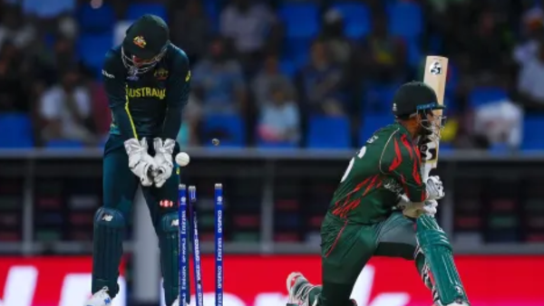 AUS vs BAN