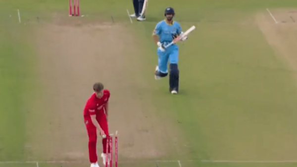 VIDEO: Despite being run out, umpire did not give Joe Root's team player out, controversy ensued