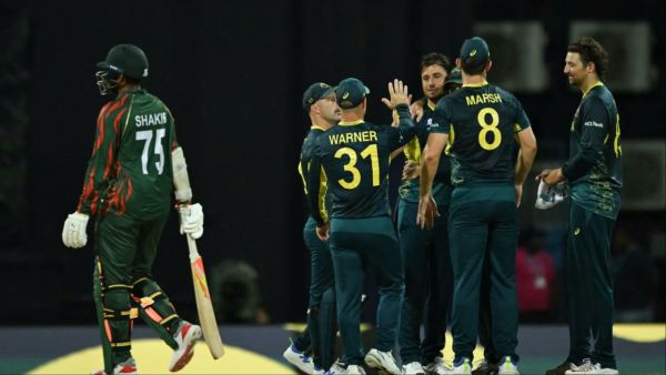 AUS vs BAN: Australia started with a win in the Super-8 of T20 World Cup 2024 by defeating Bangladesh, also defeated Team India