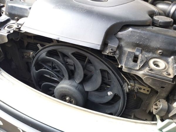 Kipas radiator atau extra fan elektrik