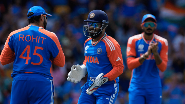 VIDEO: Rishabh Pant took a brilliant catch by running 18 meters, made a record, yet Rohit Sharma reprimanded him