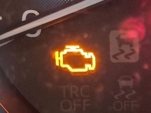 Lampu peringatan indikator malfungsi