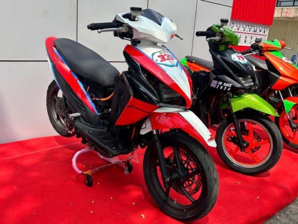 Motor listrik konversi yang siap balap EV Race 2024