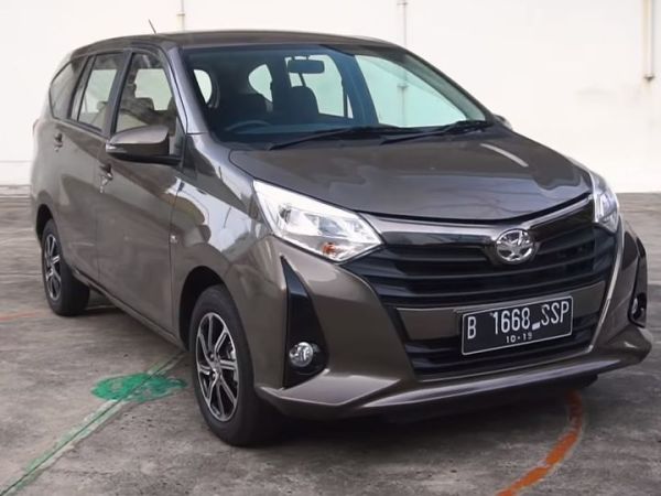 ILUSTRASI Toyota Calya Bekas