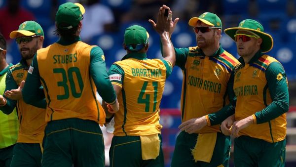 SA vs ENG: Rabada-Maharaj gave victory to South Africa, defeated England in Super-8