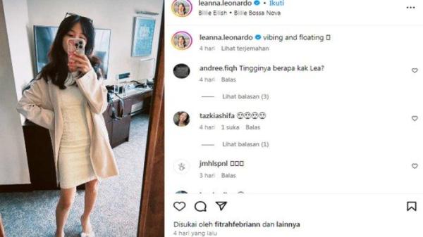 Kabar Terbaru Leanna Leonardo
