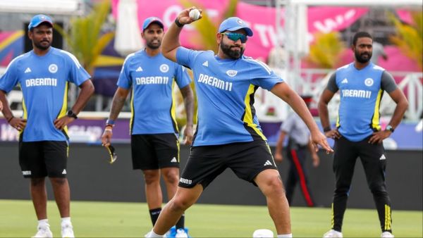 IND vs BAN, Weather Update: Fear of wind more than rain, what will happen if India-Bangladesh match takes place in this weather of Antigua?