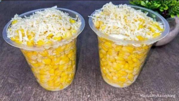 jasuke atau jagung susu keju