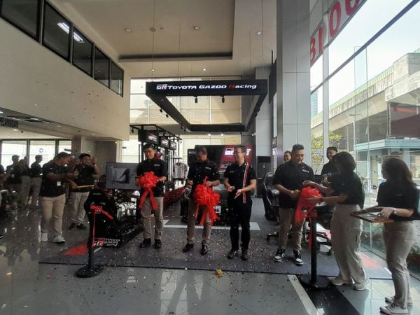 Plaza Toyota hari ini secara resmi mengumumkan pembukaan GR Zone kedua di Plaza Toyota Tendean,