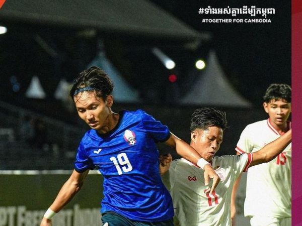 Myanmar vs Kamboja di ASEAN Cup U-16 2024
