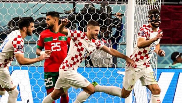 Cuplikan laga Maroko kontra Kroasia di perebutan juara ketiga Piala Dunia 2022.