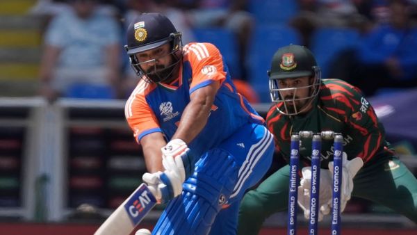 IND Vs BAN: Rohit Sharma fails again, getting out is a 'left-handed' game