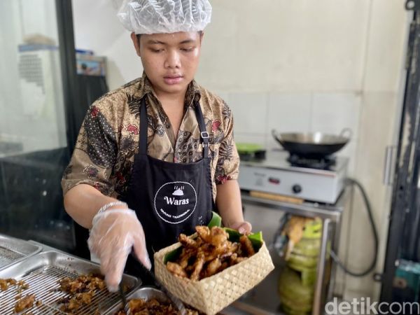 Pisang goreng waras
