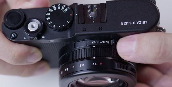 Review kamera Leica D-Lux 8
