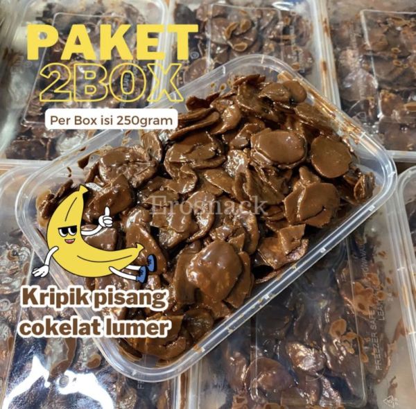 Keripik pisang kekinian