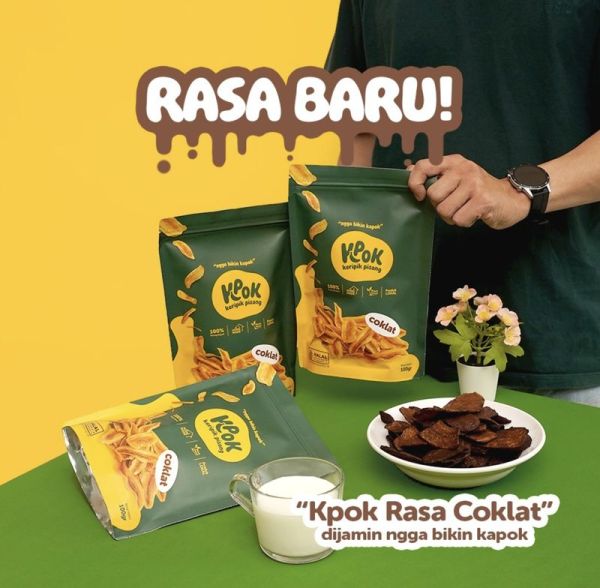 Keripik pisang kekinian