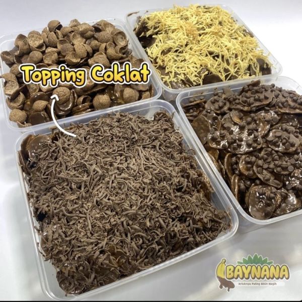 Keripik pisang kekinian