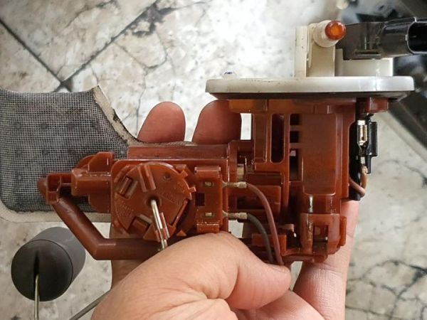 Ilustrasi fuel pump motor