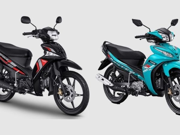 Yamaha Vega Force dan Jupiter Z1