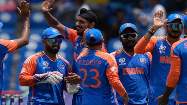 IND vs AUS: India entered the semi-finals by crushing Australia, Rohit Sharma-Kuldeep Yadav gave a stormy victory