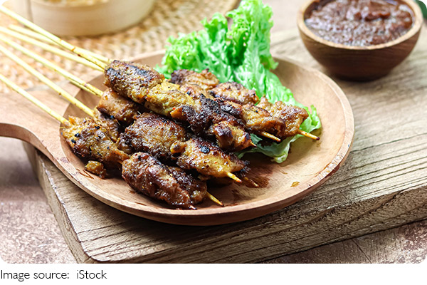 Thai Meat Satay