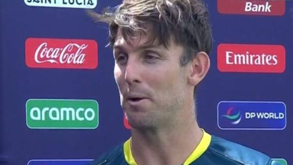 'Save us...', Mitchell Marsh became emotional after almost getting out of the semi-finals, folded his hands in front of Bangladesh 2