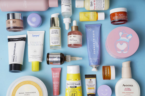Ilustrasi skincare.