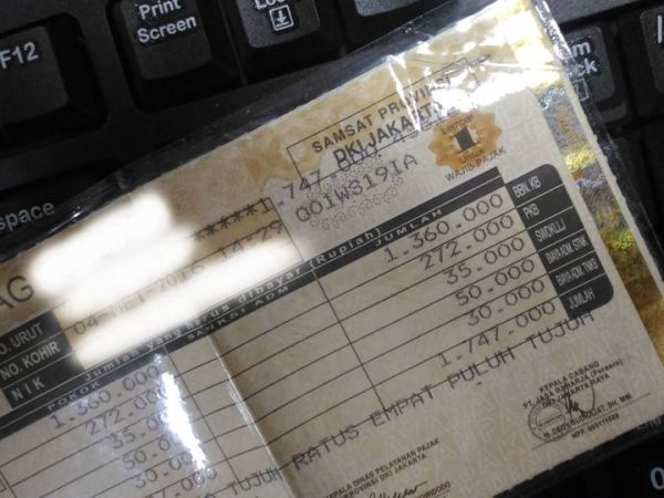 waktu proses STNK dan BPKP untuk pembelian mobil baru