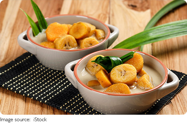 Kolak Ubi dan Pisang