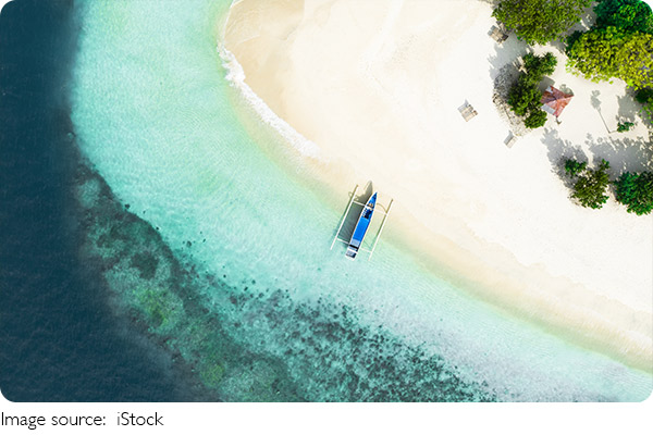 Pantai Tropis di Dunia