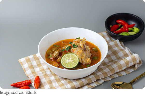 Membuat Kikil Kesrut