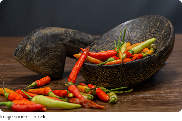 Perbedaan Batu Cobek