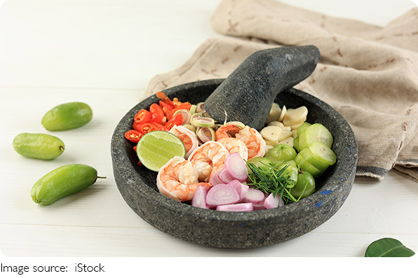 Perbedaan Batu Cobek