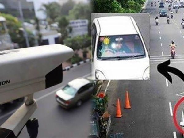 Ilustrasi Face Recognition pada kamera ETLE membantu pengenalan wajah pelanggar