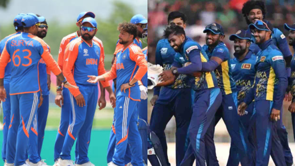 SL vs IND