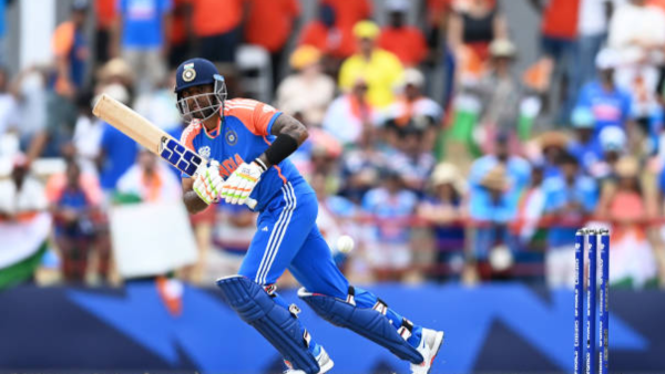 Suryakumar Yadav lost the number 1 crown in the middle of T20 World Cup 2024, India's enemy won, while Hardik got silver 2
