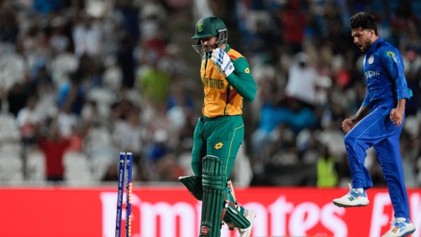 There was a ruckus about the pitch in the semi-final match, Rashid Khan raised a big question