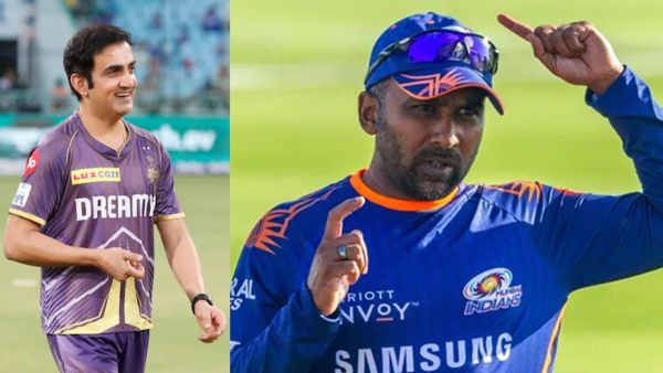 Gautam Gambhir and Mahela Jayawardene
